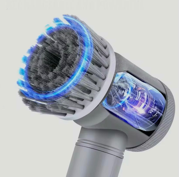 SparkleSpin™ Electric Scrubber